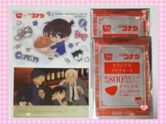名探偵コナン すき家　オリジナルクリアカード