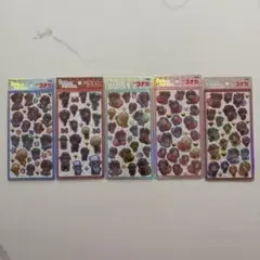 名探偵コナン　うるちゅるポップシール