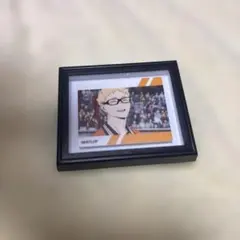 ハイキュー！！夏祭りトレーディングフレームマグネットseason4 月島蛍