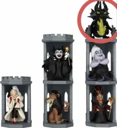Disney ディズニーヴィランズタワーシリーズフィギュアマレフィセント