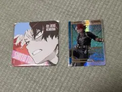 ヒロアカ　原画展　轟焦凍　コースター　入場特典カード