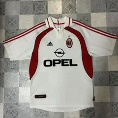 00s adidas ACミラン 00-02 ユニフォーム2nd アウェイ