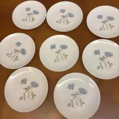  ウェッジウッド ICE ROSE プレート 8枚セット WEDGWOOD ウェッジウッド ICE ROSE プレート 8枚セット - メルカリ