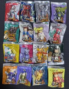 BE@RBRICK ベアブリック 機動戦士ガンダム シリーズ2 16種セットD