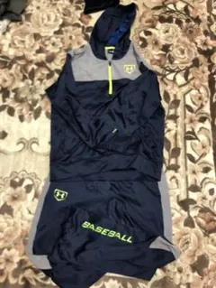 アンダーアーマー  上下　MD 野球　迷彩　レア　トレーニング