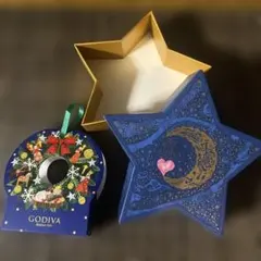 GODIVA スター空箱&リース空箱