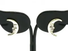 シルバー　ピアス　三日月モチーフ　Silver925　18711901