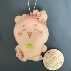 【新品未使用】 ちいかわ ぬいぱれっと さくらいろマスコット②古本屋 カニちゃん