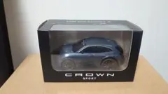 プルバックカー トヨタ クラウンスポーツ アッシュ