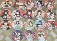 ラブライブ　μ's　Aqours　虹ヶ咲学園　ビックコースター　まとめ売り ラブライブ μ's Aqours 虹ヶ咲学園 ビックコースター まとめ売り