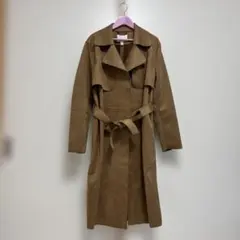 H&M ブラウン トレンチコート Mサイズ