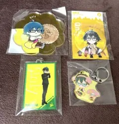 ドズル社 おんりー コースター 缶バッジ キーホルダー