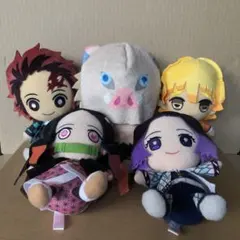 鬼滅の刃　ぬいぐるみセット