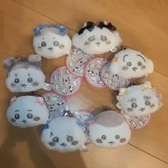 ちいかわ ミニがまぐち リボン 8個セット コンプリート