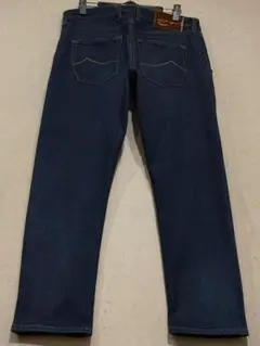 graphzero セルビッチデニムパンツ 日本製 岡山児島 W34 ストレッチ