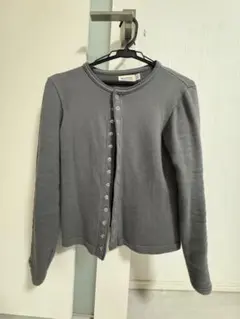 BEAMS BOY グレー カーディガン 長袖のサムネイル