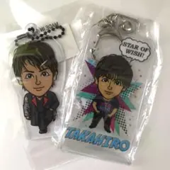 EXILETAKAHIRO クリアチャームセット