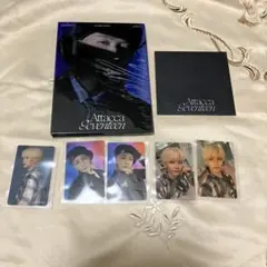 seventeen attacca carat盤 ジョンハン　cd トレカ