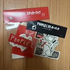 2026年最新】people1 ステッカーの人気アイテム - メルカリ