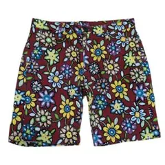 ステュディオス　花柄　ショートパンツ　ハーフパンツ　フラワーのサムネイル