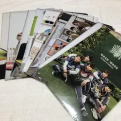 嵐　ワクワク学校　クリアファイルセット