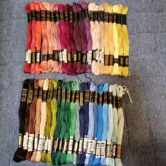 D オリムパス　刺繍糸　42本　セット