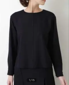 HUMAN WOMAN ウールブラウス　Mサイズ
