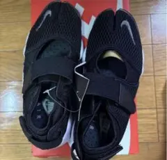 ✓新品箱付き NIKE AIR RIFT BR 25.0cm エアリフト 黒 - メルカリ