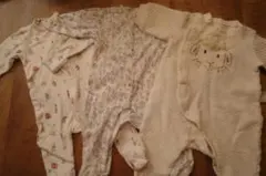 ベビーパジャマ 8点セット 肌着もおつけします