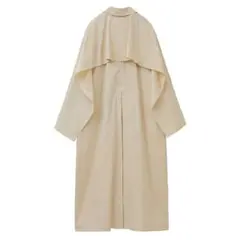 CLANE バックフリルシングルコート 美品のサムネイル