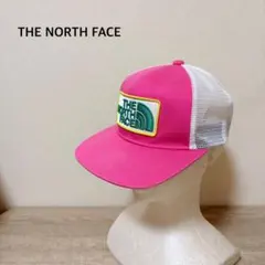 THE NORTH FACE トラッカーメッシュ キャップ ピンク