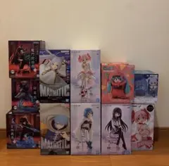 最新プライズフィギュア11体まとめ売り　鬼滅の刃　呪術廻戦　まどか☆マギカその他