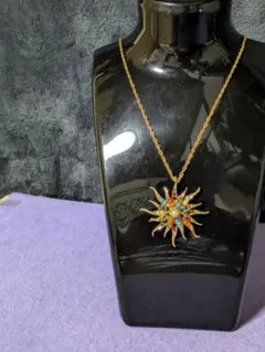 d orlan sunburstースト ネックレスのサムネイル