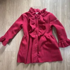 キャサリンコテージ　140 コート　ワンピース風