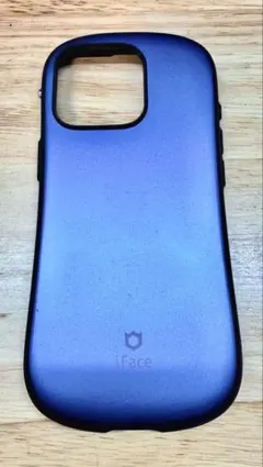 iFace iPhone16 pro用 ブルー