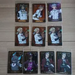 【同梱・バラ売りOK】ツイステ ウエハース3 アズール レオナ ラギー カリム