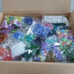 ハンドメイド素材　まとめ売り　ビーズ　パーツ
