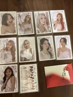 TWICE MORE&MORE トレカセット