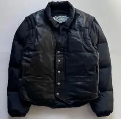 Schott レザー×ダウン 2WAY ジャケット サイズ42 2026年最新】schott レザーダウン 2wayの人気アイテム - メルカリ