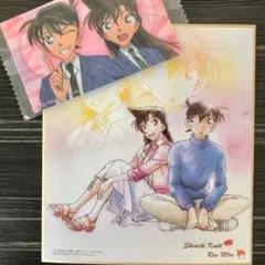 【名探偵コナン】工藤新一　毛利蘭　セット