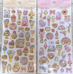 [新品未開封] カミオジャパン エクランウルーシール 魔法少女 2枚セット 宝石