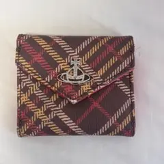 Vivienne Westwood 三つ折り 財布 ウォレット チェックのサムネイル