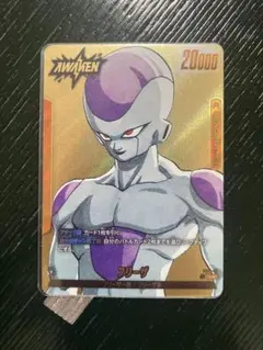 ミ*ラ様 MANGA BOOSTER02 「フリーザ リーダー(パラレル)