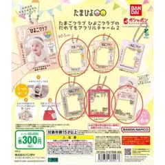 たまひよ　たまごクラブ ひよこクラブ だれでもアクリルチャーム2 5個セット