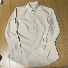 GU レギュラーシャツ　ホワイト　Sサイズ