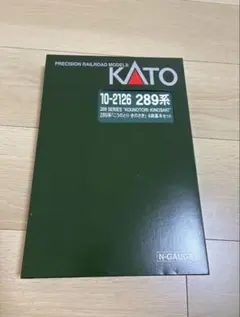 KATO 10-2126 289系「こうのとり・きのさき」 4両基本セット