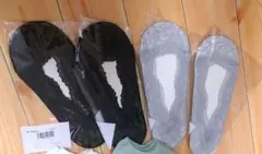 レースフットカバー　　4足セット売り