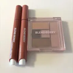 BLEND BERRY リップ アイシャドウ セット コスメまとめ売りのサムネイル