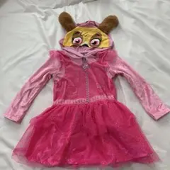 PAW Patrol ピンク コスチューム 2T