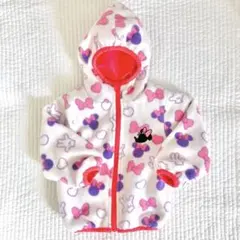 BABYDOLL　ミニーちゃん柄リバーシブルアウター　90cm